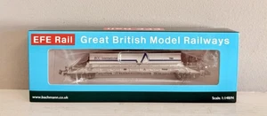 Vagón EFE Rail E87535 'N' PBA Tiger TRL ECC International blanco desgastado - Imagen 1 de 2