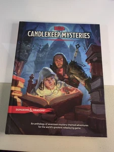 Candlekeep Mysteries (d&d Adventure Book - Dungeons and Dragons) by Dungeons... - Picture 1 of 3