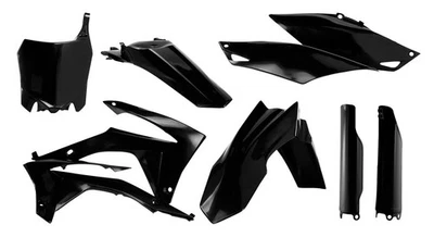 Acerbis全塑料套件-黑色摩托车全地形车/UTV越野自行车2314410001 — 第 1/3 张图片