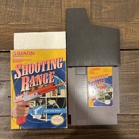 Shooting Range Bandai Authentic Nintendo NES EUC