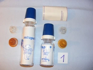 🍼Milupa Babyflaschen-Set aus den 80er Jahren  👶🏻 Nr. 1 - Bild 1 von 4