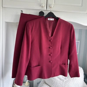 Jacques Vert Pencil Skirt Suit Size 16 - Picture 1 of 4