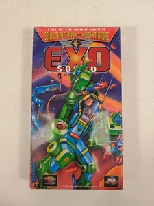 5 FIVE EXO SQUAD CARTOON VHS BLITZKRIEG AND RESIST! 1993 BRAND NEW SEALED - Foto 1 di 6