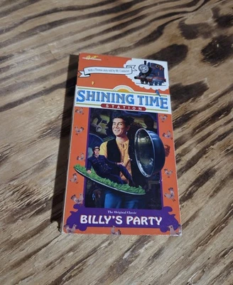 Shining Time Station V6 Billy’s Party (VHS 1994) Thomas and Friends - Image 1 of 4