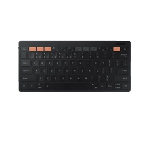 Samsung Bluetooth Tastatur Tablet schwarz QWERTZ EJ B3400BBGGDE - Bild 1 von 1