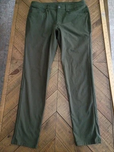 Lululemon Mens Pants 31 Or 32 x 28 GREEN - No Tags  - Picture 1 of 10