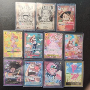 One Piece Card Set Wanted Nika Shanks SP Nami random more - Picture 1 of 20