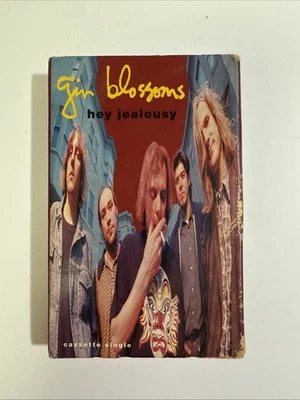 VINTAGE 1992 Gin Blossoms  Hey Jealousy Cassette Single Pop Rock Foto 1 de 4