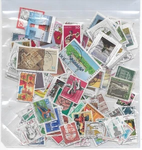 145 Used Germany Stamps - Picture 1 of 1
