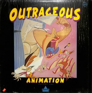 Outrageous Animation (1992) Laserdisc - Picture 1 of 2