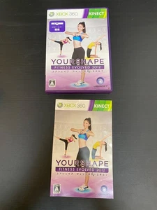 Your Shape Fitness Evolved 2012 Importación Japón Xbox 360 Kinect versión japonesa - Imagen 1 de 6