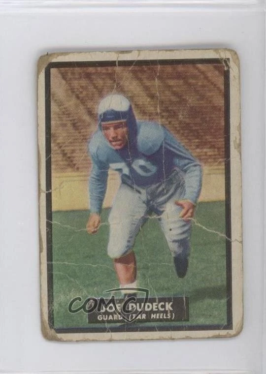 1951 Topps Magic Joe Dudeck #71 - Image 1 of 2