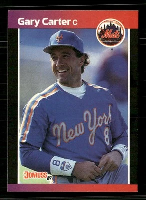 1989 Donruss #53 Gary Carter - Image 1 of 2