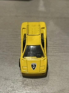 1991 Matchbox Lamborghini Diablo Yellow. - Picture 1 of 5
