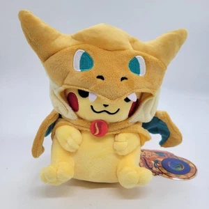 Pokémon Peluche Juguete Suave Peluche Pikachu Juegos con disfraces en Charizard X Disfraz Nuevo con Etiquetas - Imagen 1 de 5