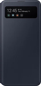 Samsung EF-EA415PBEGEU View Wallet Cover Galaxy A41 - Schwarz - Bild 1 von 1