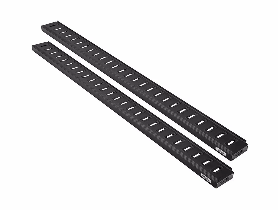 Romik ROF-T Black Running Boards Fit 2010-2020 Toyota 4Runner SR5/TRD Foto 1 de 4