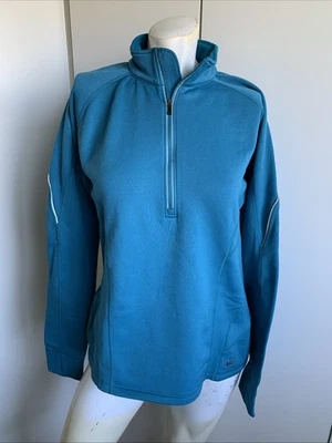 Sudadera Pullover REI Para Mujer Talla Grande Polartec Forrada de Vellón 1/2 Cremallera Exterior Foto 1 de 4