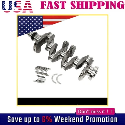 Crankshaft Rods & Bearing Set For Hyundai Kia Soul 2.0L 12-19 23060-2G020 - Image 1 of 4