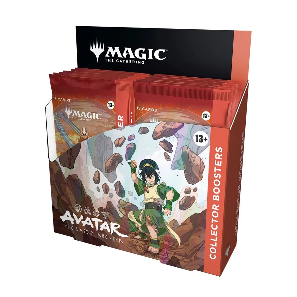 Magic MTG Avatar: The Last Airbender Collector Booster Display EN - Bild 1 von 1