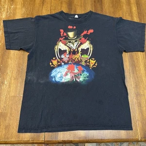 Camiseta de Colección Insane Clown Posse Talla L Negra Cara de Payaso Doble Cara Yunque - Imagen 1 de 24