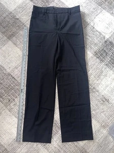 NEW Banana Republic Avery Wool Blend Dress Pant Womens 8 Crop High Rise Pockets - Picture 1 of 24