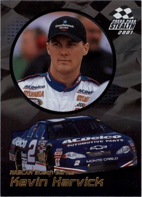 2001 Press Pass Stealth Holofoils #50 Kevin Harvick BGN - RAC - Image 1 of 2