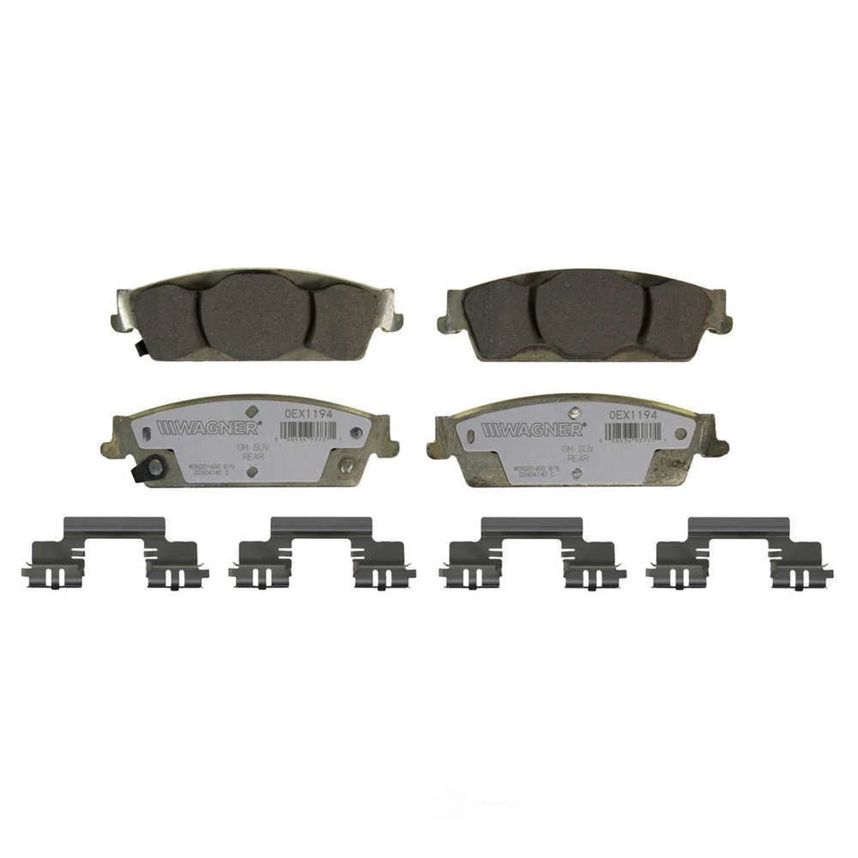 Disc Brake Pad Set fits 2007-2014 GMC Yukon,Yukon XL 1500 Sierra 1500 Sierra 150 - Image 1 of 4