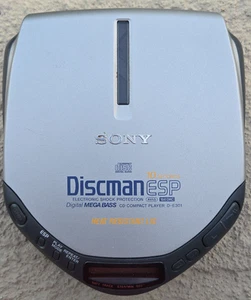 SONY Discman ESP Portable CD Player D-E301 - Picture 1 of 7