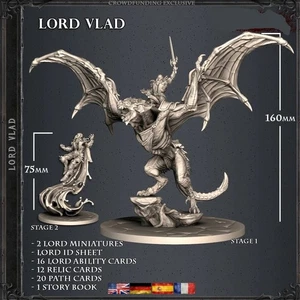 LORD VLAD EXPANSION NEW BOX MINIATURES/VAMPIRES HUNTERS /ANCIENT BLOOD - Imagen 1 de 3