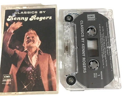 Classics By Kenny Rogers Cassette tape Ships Same Day With Tracking - Image 1 of 3