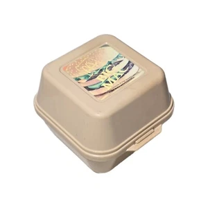 Vintage Fisher Price 1988 McDonalds Big Mac Container ONLY Box Toy Collectible - Imagen 1 de 10