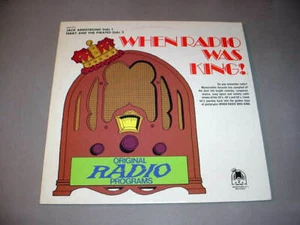 JACK ARMSTRONG / TERRY & PIRATES LP When Radio Was King Series - MLP-723 - Picture 1 of 1