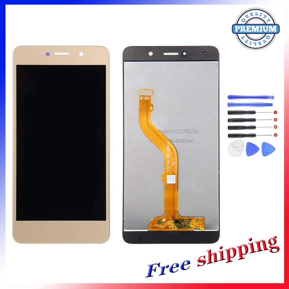 For Huawei Y7 Prime 2017 TRT-L53 TRT-L21A LCD Display Touch Screen Assembly GOLD - Image 1 of 1