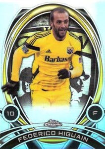2014 Topps Chrome Major League Soccer 'In Form Chase Insert Cards - You Pick