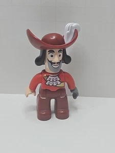 Lego Duplo Disney Captain Hook Pirate MiniFigure Character Jake Neverland Fig - Picture 1 of 2
