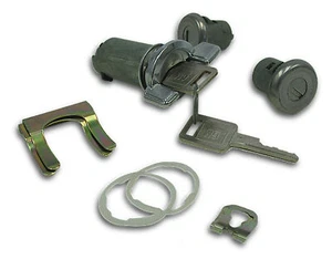 Ignition & Door Lock Set W/Keys for 1969-1978 C3 Corvette - Picture 1 of 3