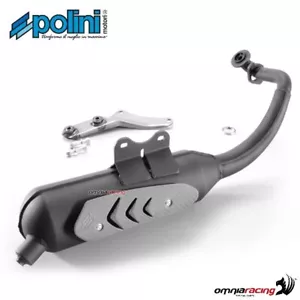 Marmitta Polini completa omologata per Peugeot Ludix 50 2T - Picture 1 of 5
