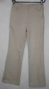 Neu mit Etikett Crescent NY&C Gr. M (30 x 30) beige Hose Anzughose Stretch gerades Bein - Bild 1 von 6