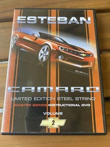 Esteban Camaro Steel String Guitar Instructional Vol 2 DVD - Picture 1 of 4