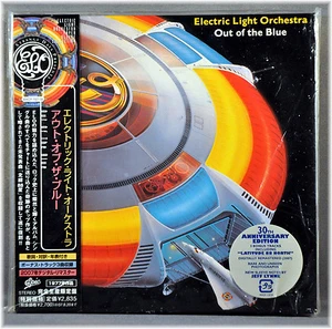 ELO Out Of The Blue + 3 BONUS '07 JAPAN Mini LP CD x2 Gtfd. Anniv. Ed MHCP-1157 - Bild 1 von 9
