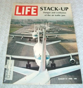 Life Magazine ~ August 9, 1968 ~ Stack-Up - Bild 1 von 3