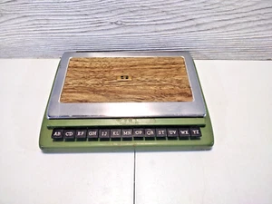 VINTAGE AUTODEX TELEPHONE INDEX MADE BY ZEPHYR AMERICAN CORP. NY - Picture 1 of 10