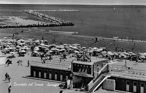 AL15-37B) S BENEDETTO DEL TRONTO SPIAGGIA DA LUIGI VIAGGIATA ASCOLI PICENO - Imagen 1 de 2