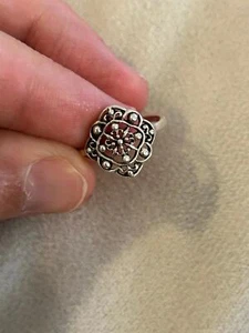 ring band sterlingsilber 925 wunderschönes Unikat Konvolut A2 Gr. 5 1,52g - Bild 1 von 4