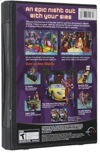 Sims 2: Nightlife (PC, 2005) - Picture 1 of 2