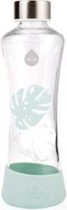 EQUA Glasflasche Monstera 0,55l Trinkflasche aus Glas 550 ml Sportflasche mit Si - Bild 1 von 1