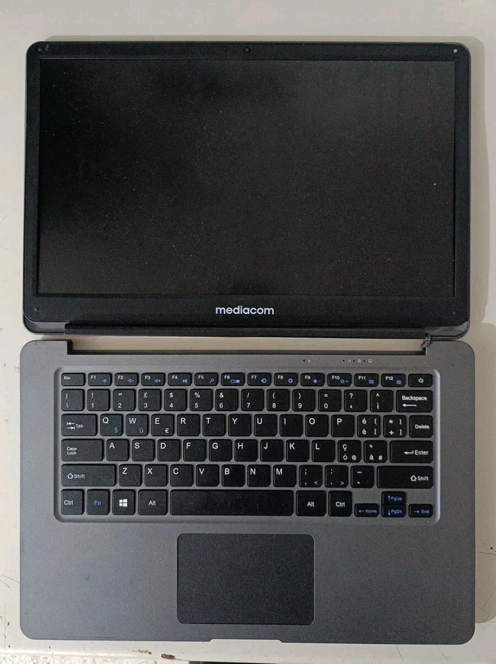 Portatile Notebook Mediacom SmartBook 141 M-SB141 - Immagine 1 di 4