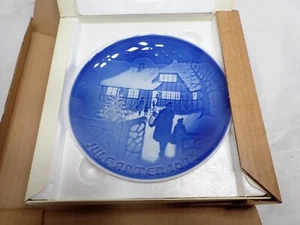 Bing & Grondahl Country Christmas Copenhangen Porcelain Jule After 1973 in Box - Picture 1 of 4