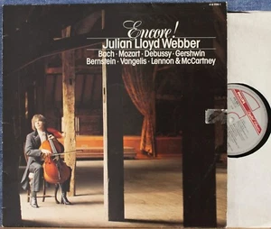 Webber. Bach, Mozart, Debussy; etc. Philips 416 698 dig. NM - Picture 1 of 2